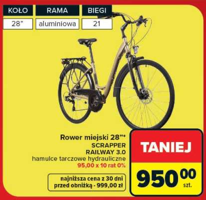 Rower miejski 28”