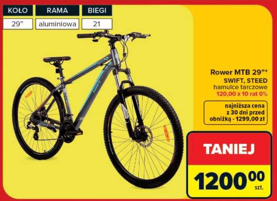 Rower MTB 29”