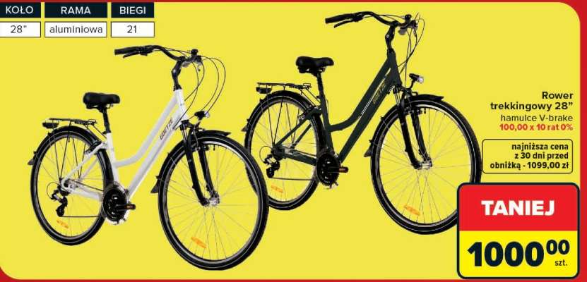 Rower trekkingowy 28”