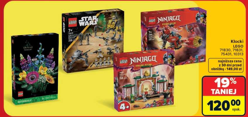 Klocki LEGO