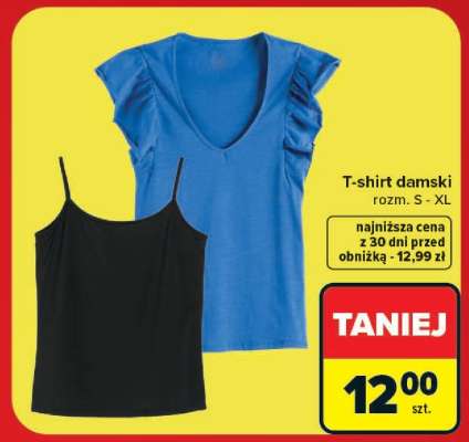T-shirt damski