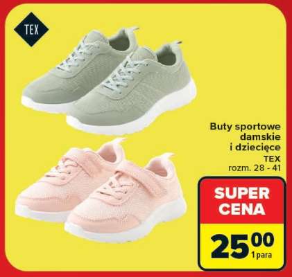 Buty sportowe damskie i dziecięce