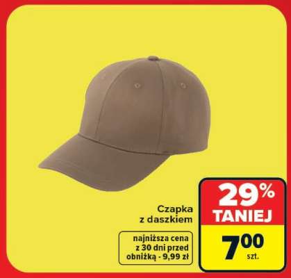 Czapka z daszkiem