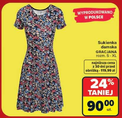 Sukienka damska GRACJANA