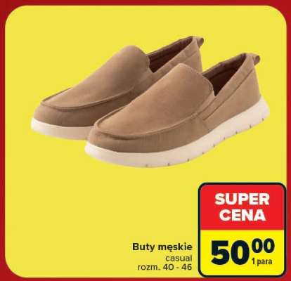 Buty męskie