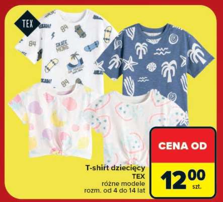 T-shirt dziecięcy