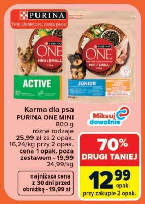 Purina One Mini