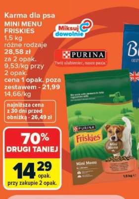 MINI MENU FRISKIES