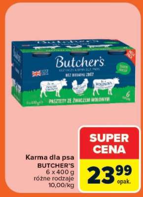 Karma dla psa BUTCHER’S