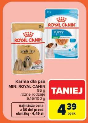 Karma dla psa MINI ROYAL CANIN