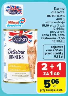 Karma dla kota BUTCHER’S