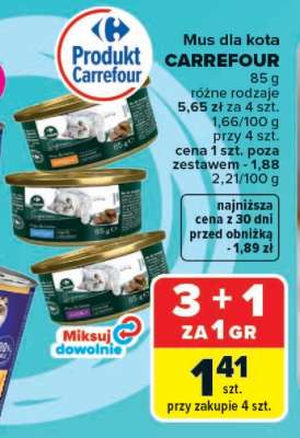 Mus dla kota CARREFOUR