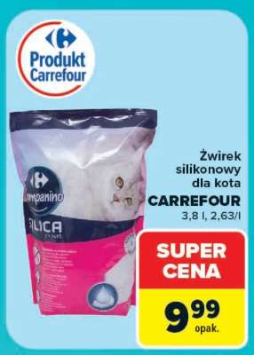 Žwirek silikonowy dla kota