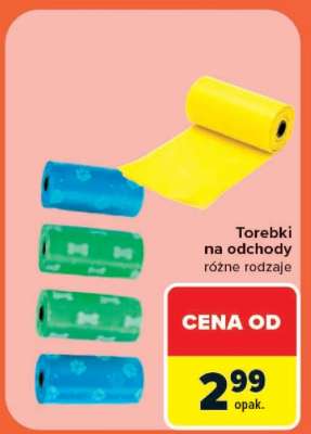 Torebki na odchody