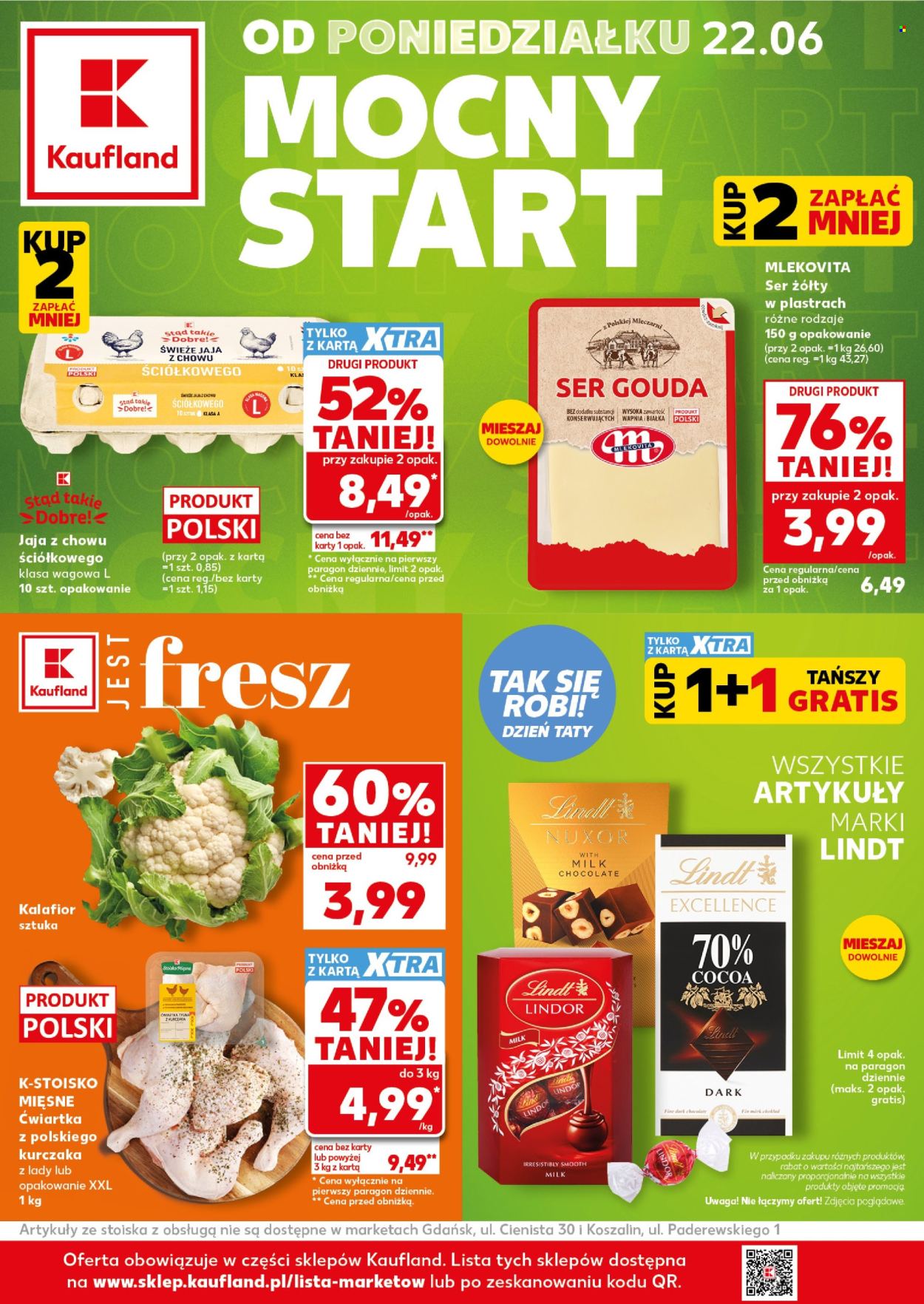 Leták Kaufland - 22.6.2026 - 24.6.2026. Strana 1