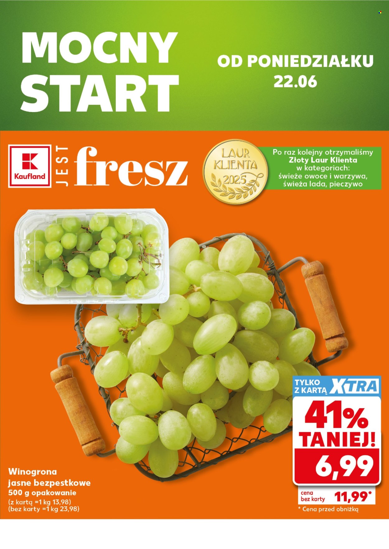 Leták Kaufland - 22.6.2026 - 24.6.2026. Strana 2