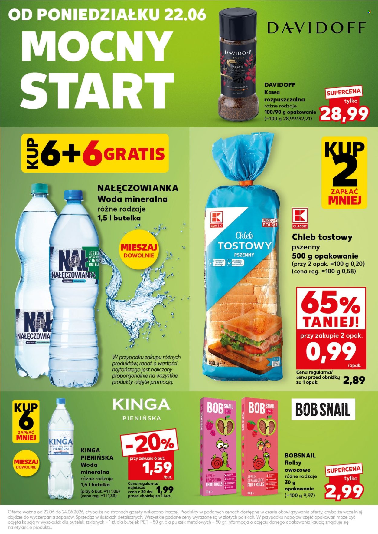 Leták Kaufland - 22.6.2026 - 24.6.2026. Strana 3