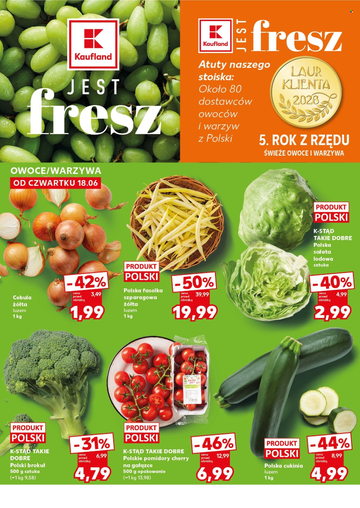 Leták Kaufland - 22.6.2026 - 24.6.2026. Strana 4