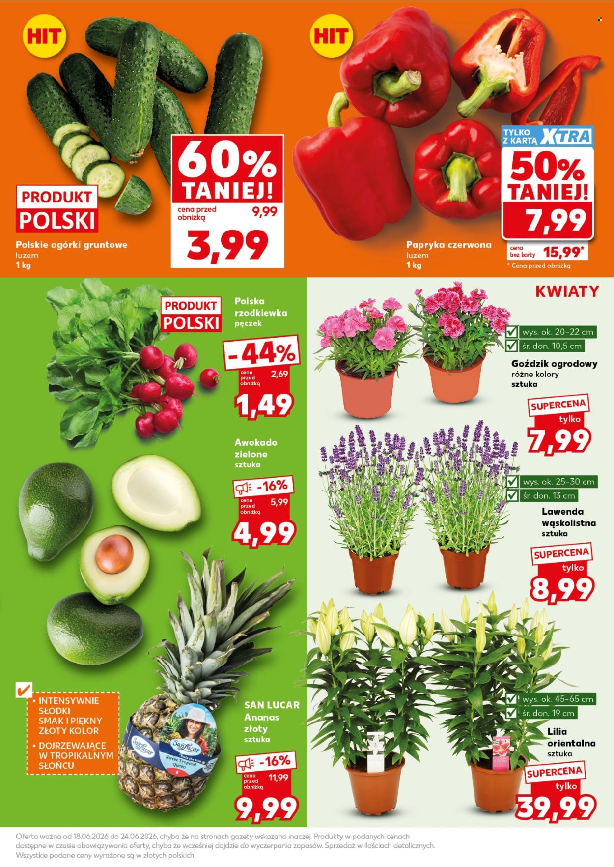 Leták Kaufland - 22.6.2026 - 24.6.2026. Strana 5