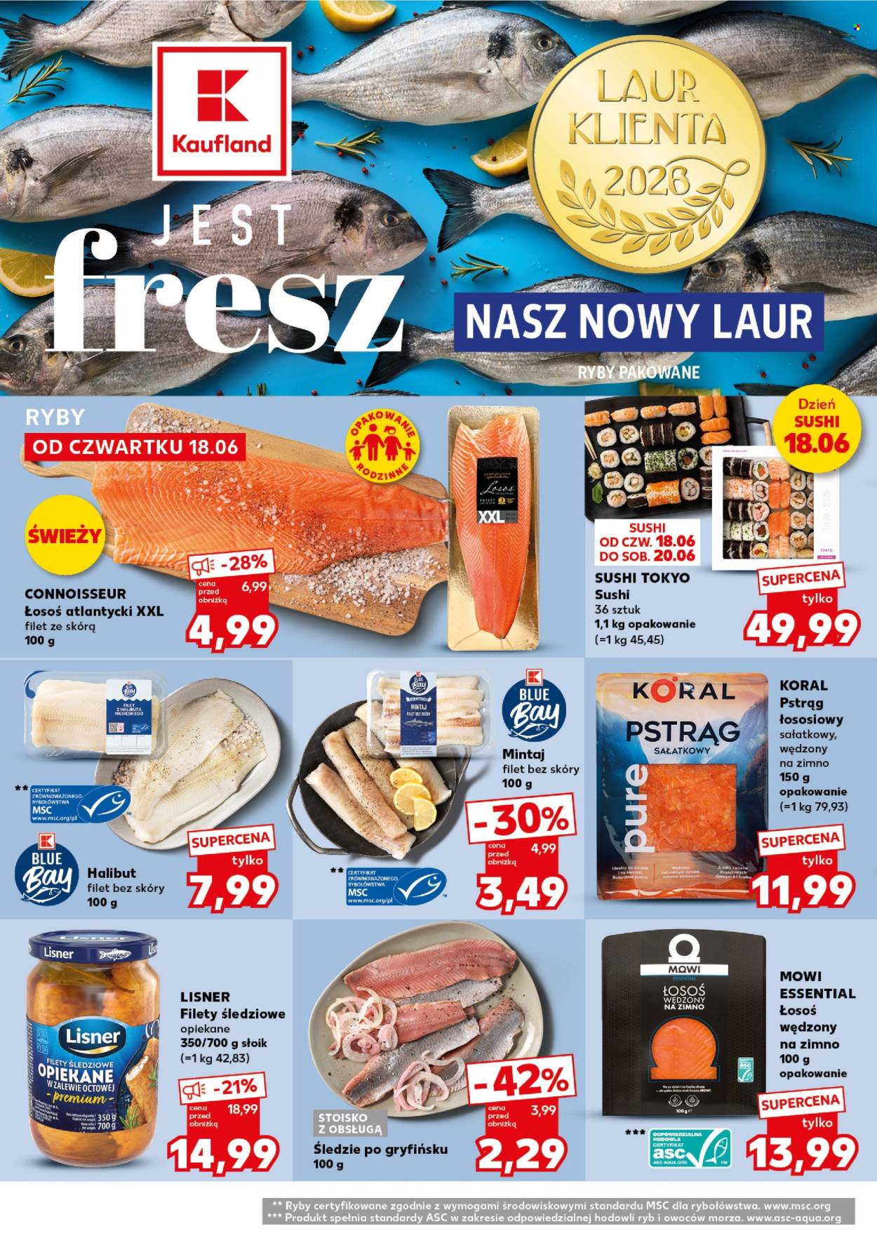 Leták Kaufland - 22.6.2026 - 24.6.2026. Strana 18