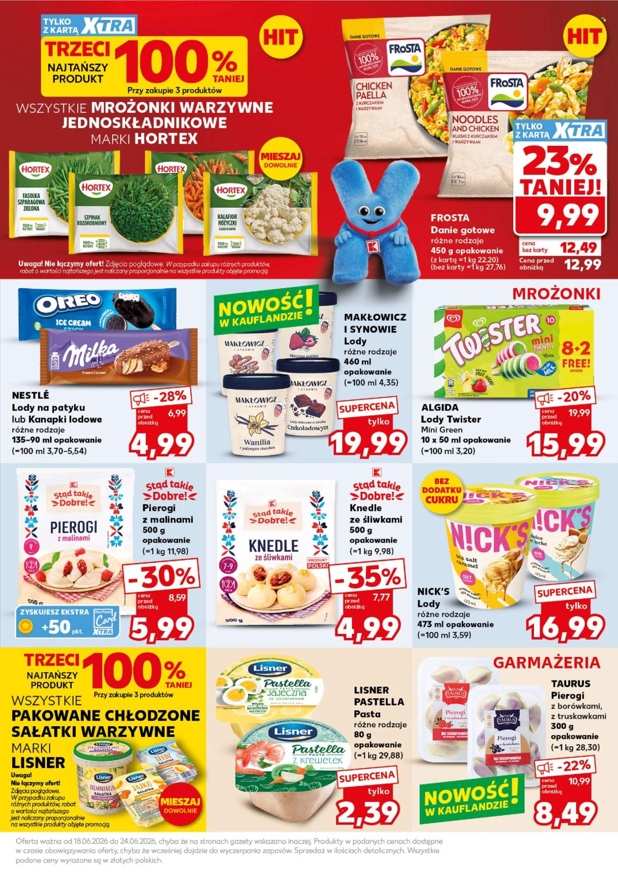 Leták Kaufland - 22.6.2026 - 24.6.2026. Strana 19