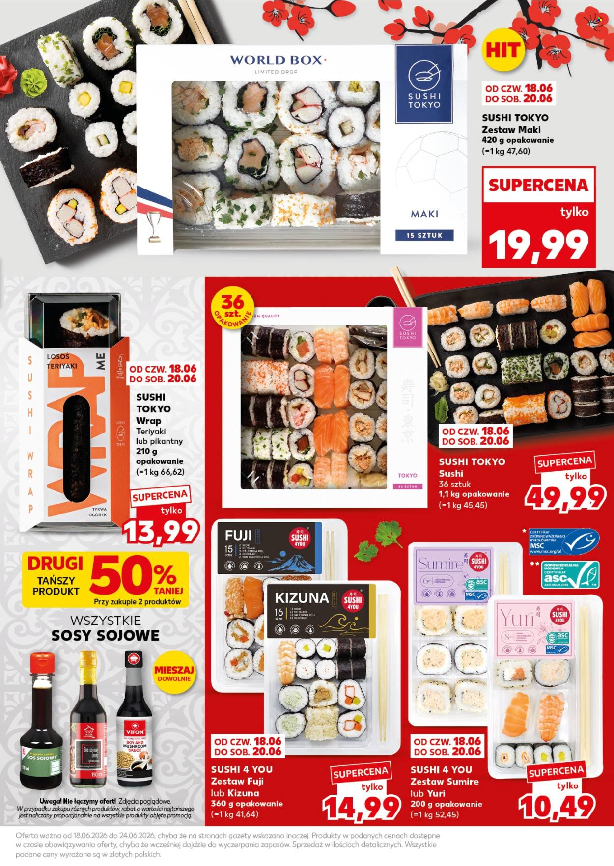Leták Kaufland - 22.6.2026 - 24.6.2026. Strana 23