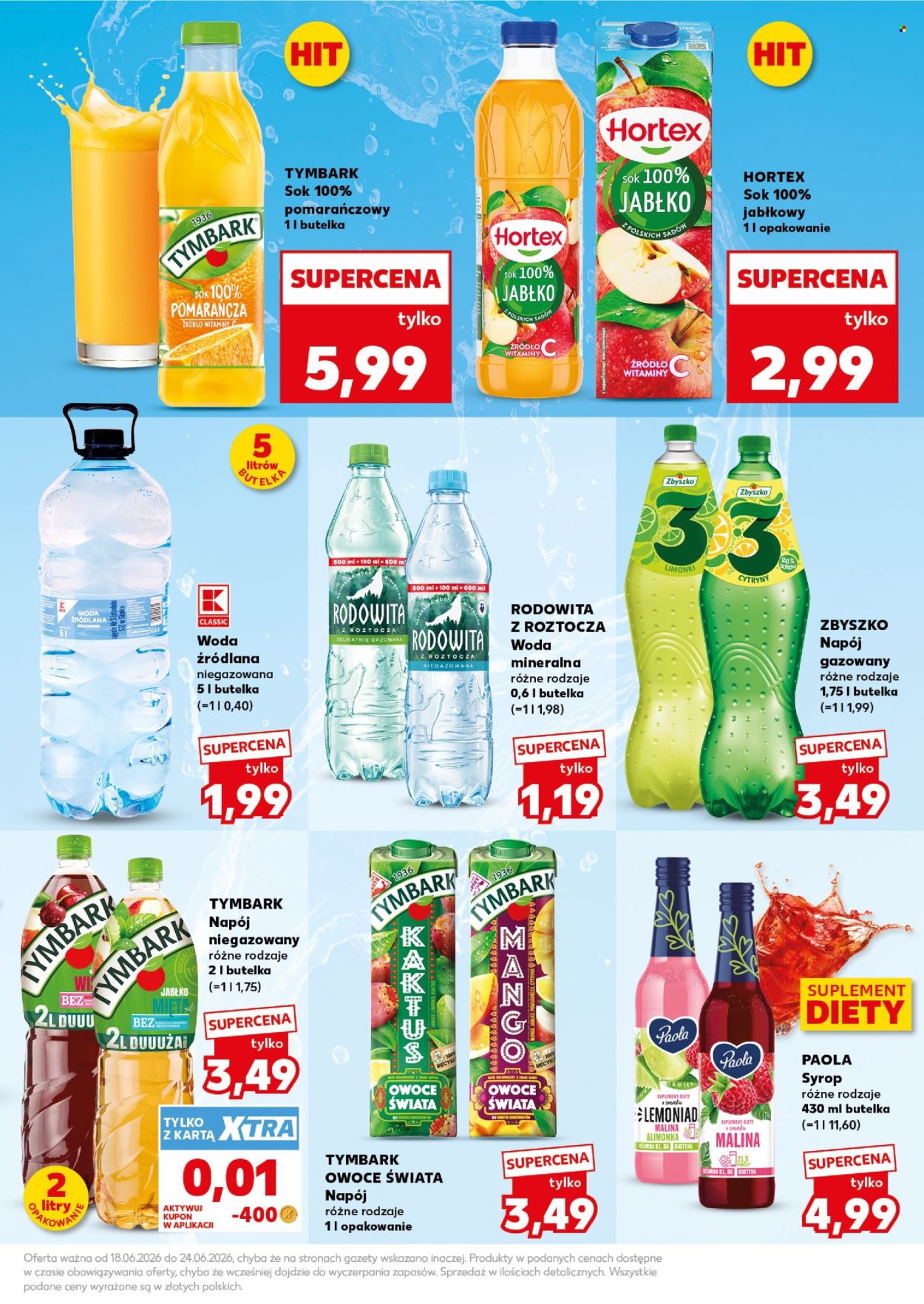 Leták Kaufland - 22.6.2026 - 24.6.2026. Strana 25