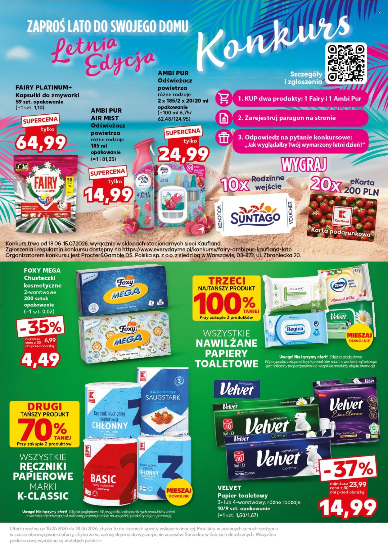 Leták Kaufland - 22.6.2026 - 24.6.2026. Strana 27