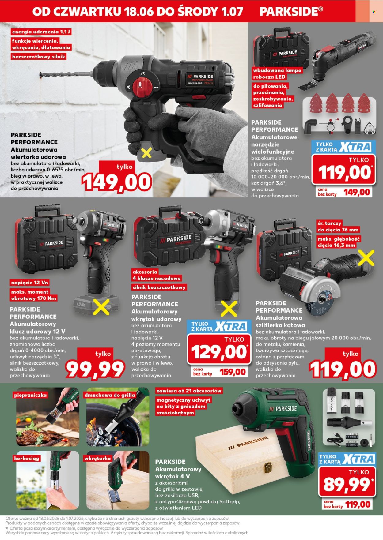 Leták Kaufland - 22.6.2026 - 24.6.2026. Strana 29