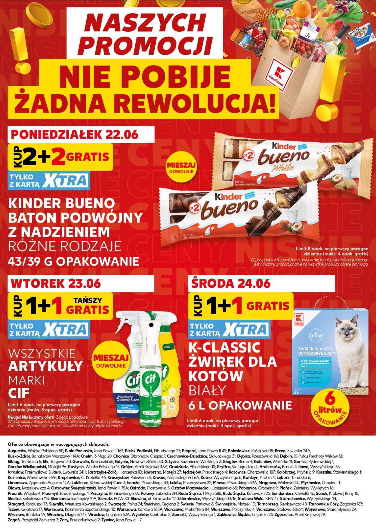 Leták Kaufland - 22.6.2026 - 24.6.2026. Strana 32