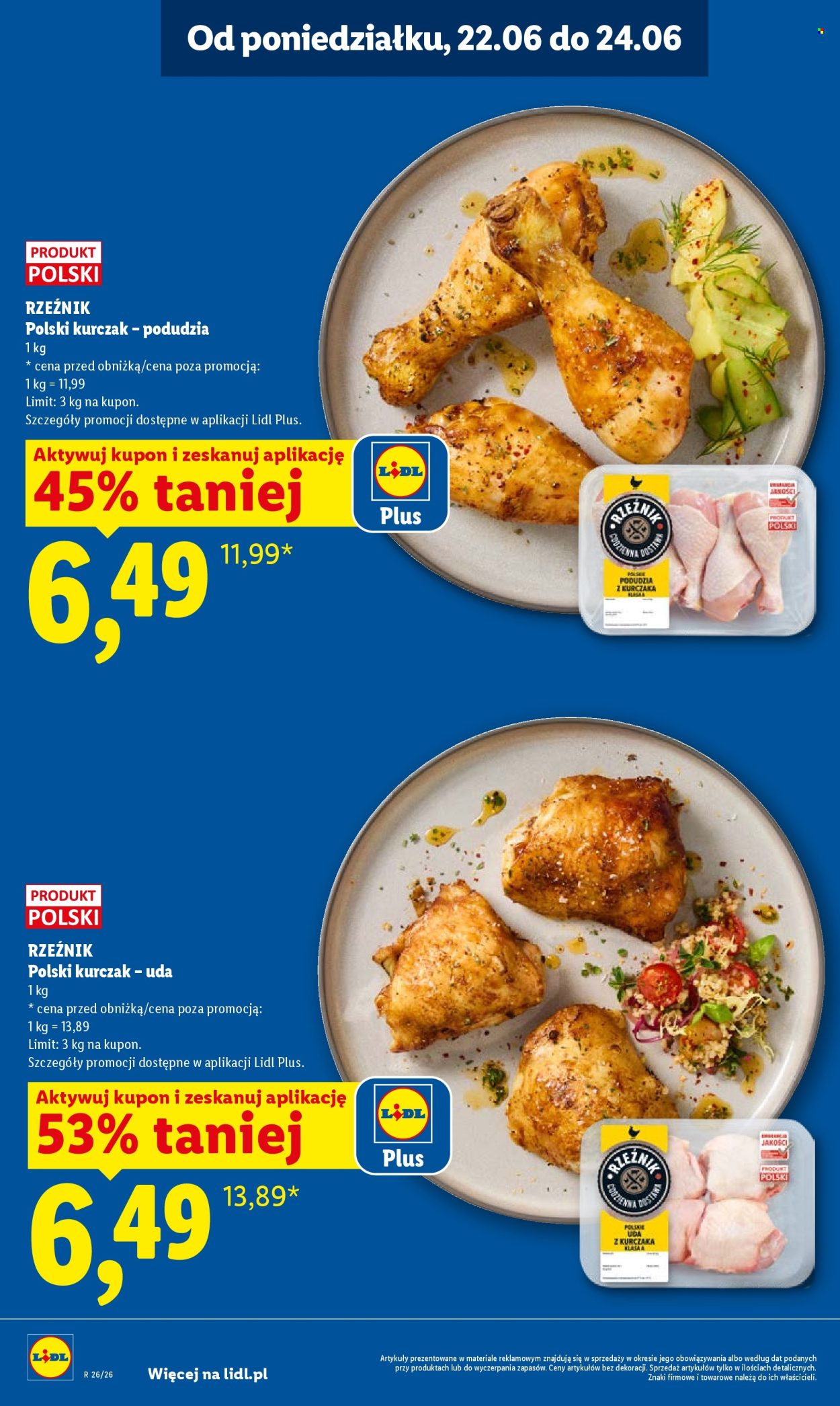 Leták Lidl - 22.6.2026 - 24.6.2026. Strana 2