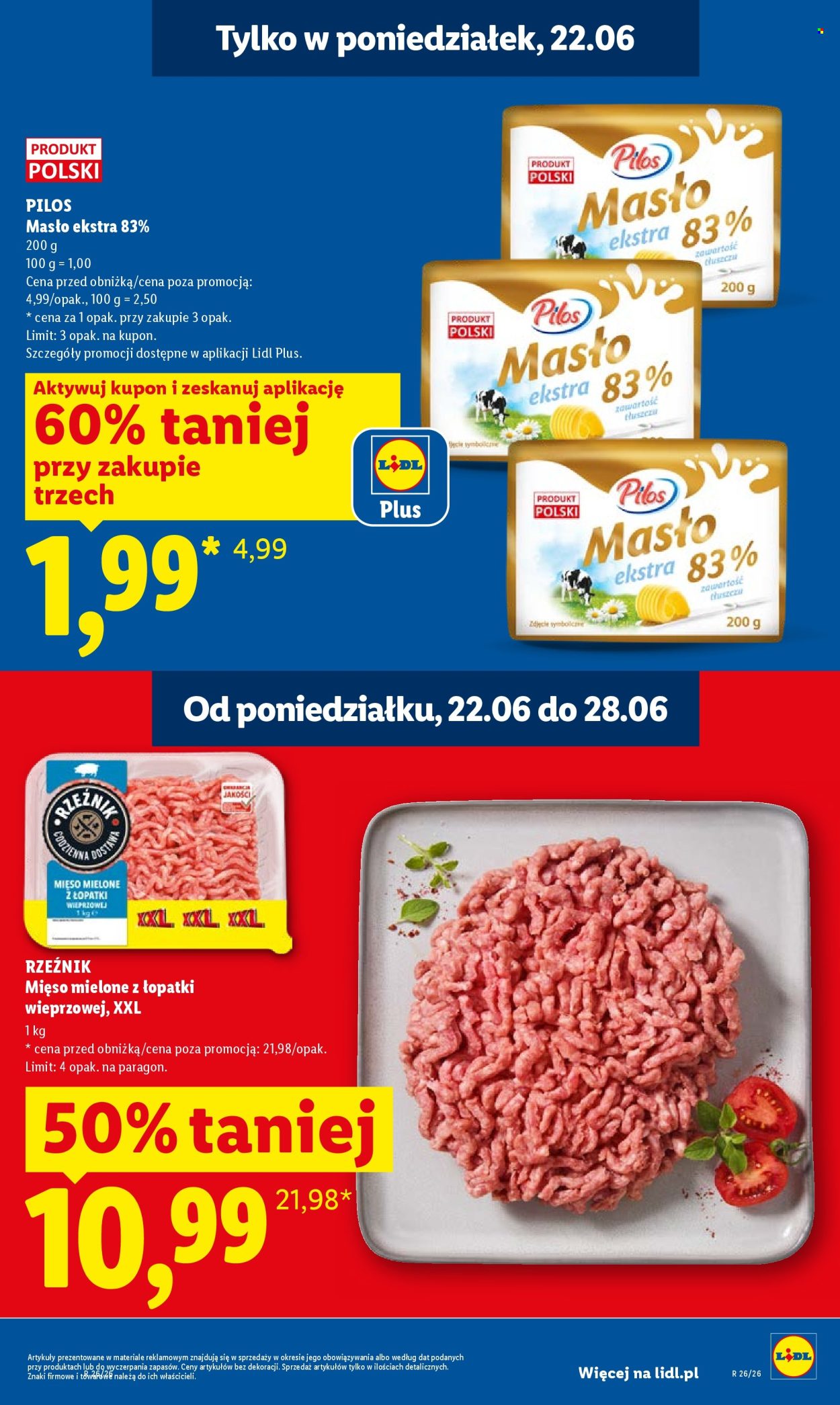 Leták Lidl - 22.6.2026 - 24.6.2026. Strana 3