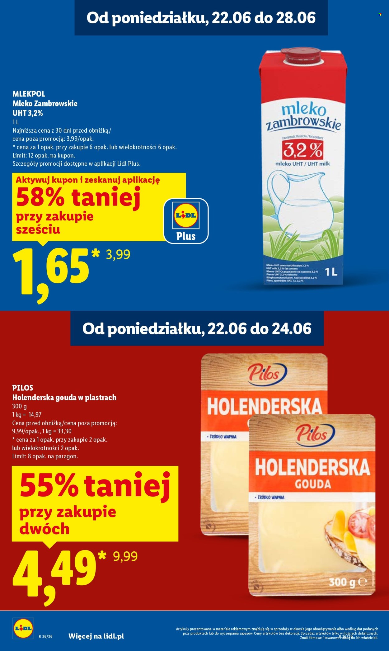 Leták Lidl - 22.6.2026 - 24.6.2026. Strana 4