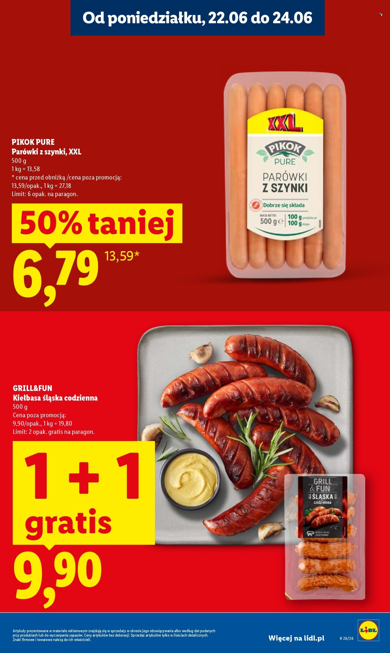 Leták Lidl - 22.6.2026 - 24.6.2026. Strana 5