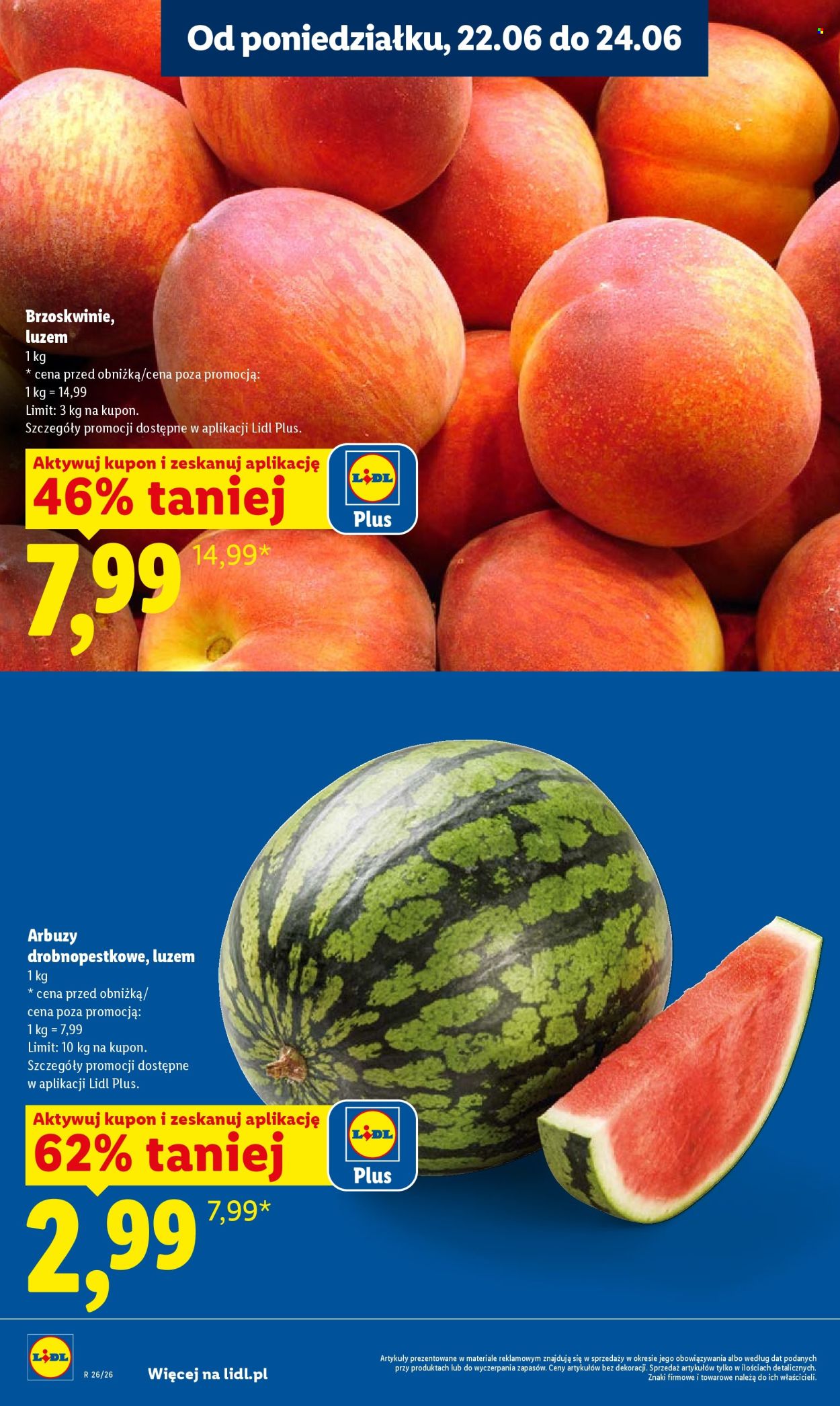 Leták Lidl - 22.6.2026 - 24.6.2026. Strana 6
