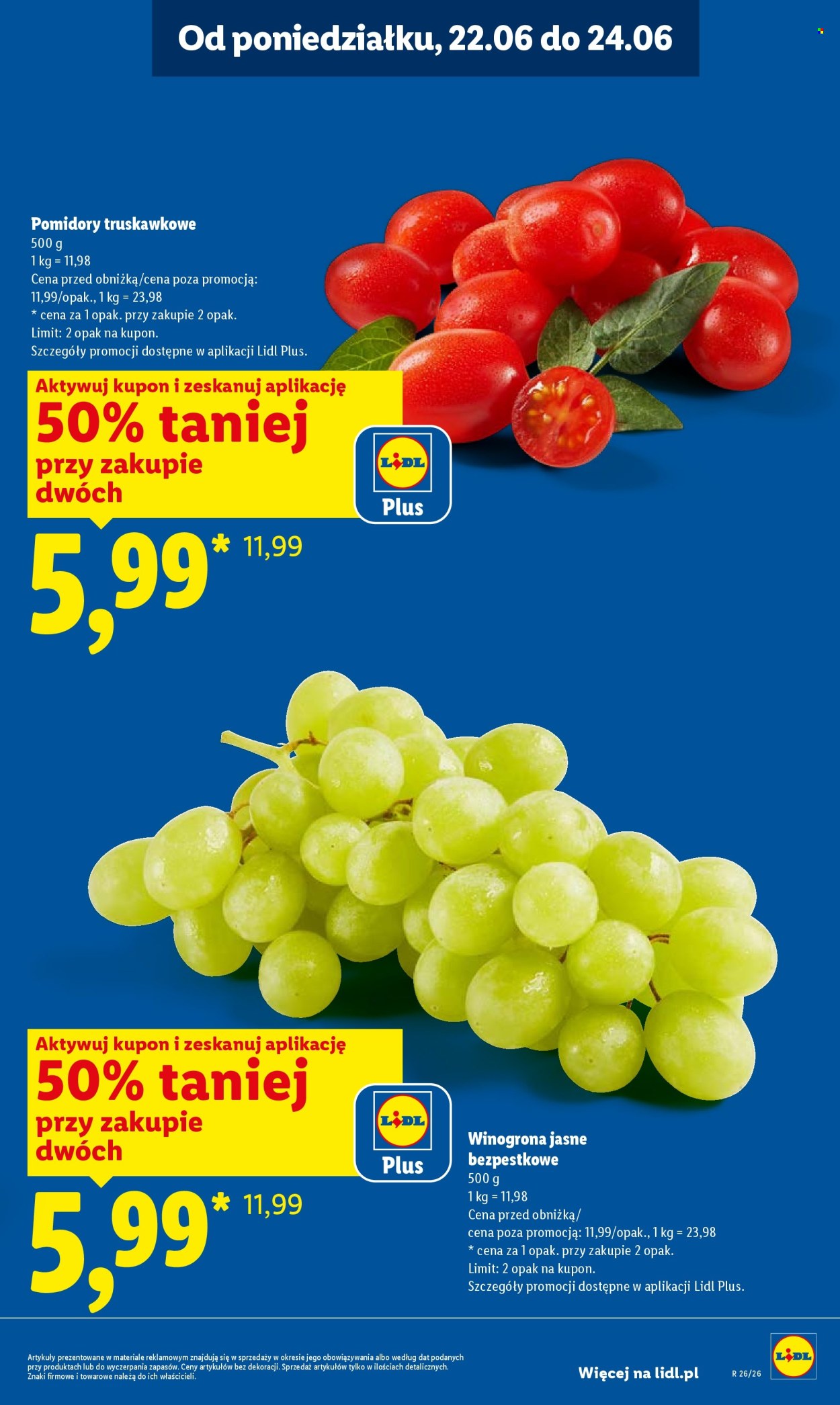 Gazetka Lidl - 22.06.2026 - 24.06.2026. Strona 7