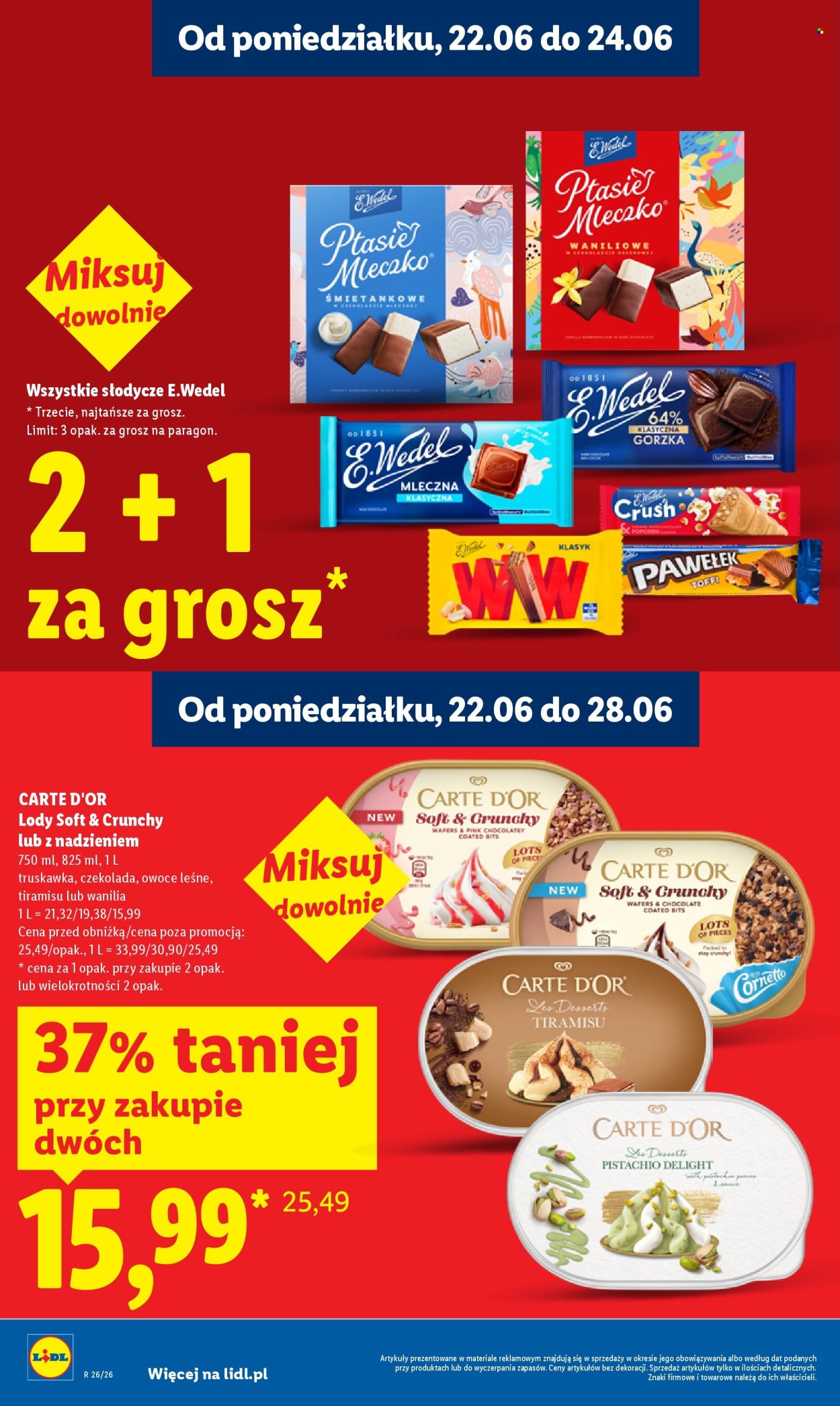 Leták Lidl - 22.6.2026 - 24.6.2026. Strana 12