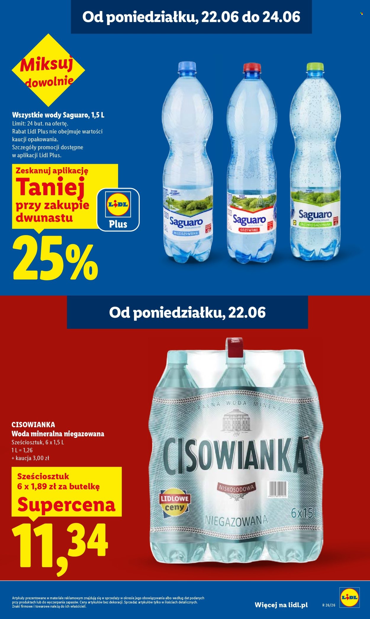 Leták Lidl - 22.6.2026 - 24.6.2026. Strana 13