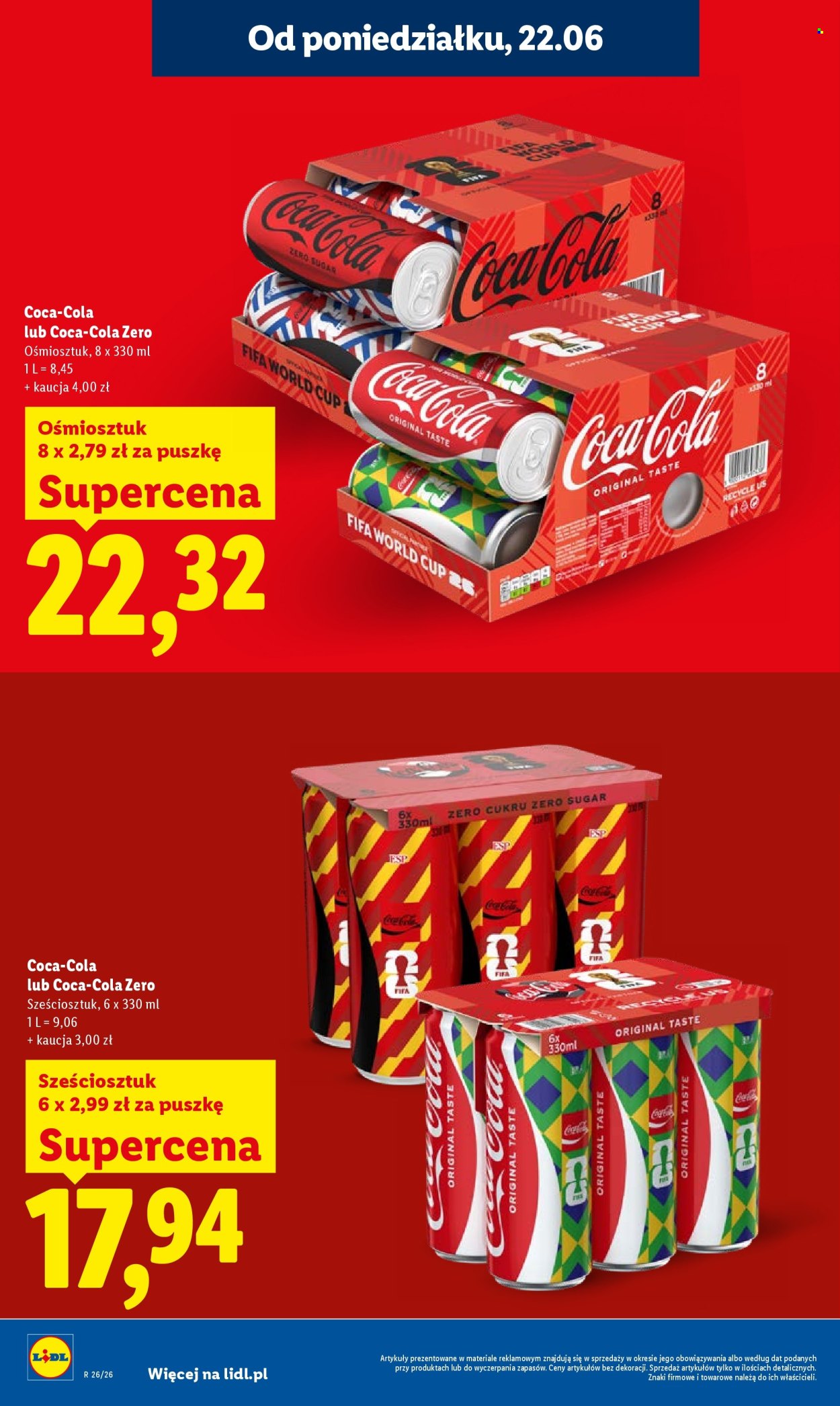 Leták Lidl - 22.6.2026 - 24.6.2026. Strana 14