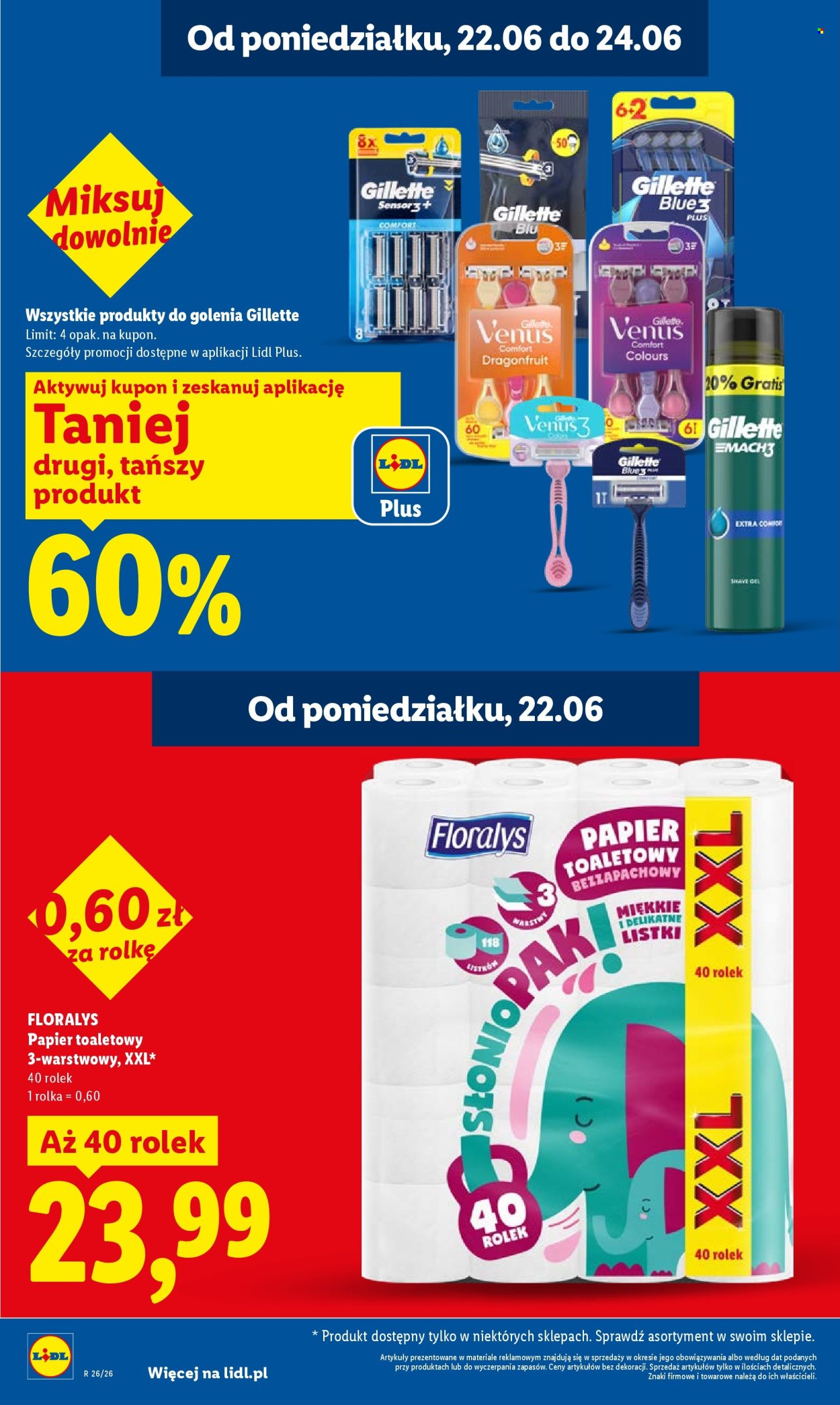 Gazetka Lidl - 22.06.2026 - 24.06.2026. Strona 16