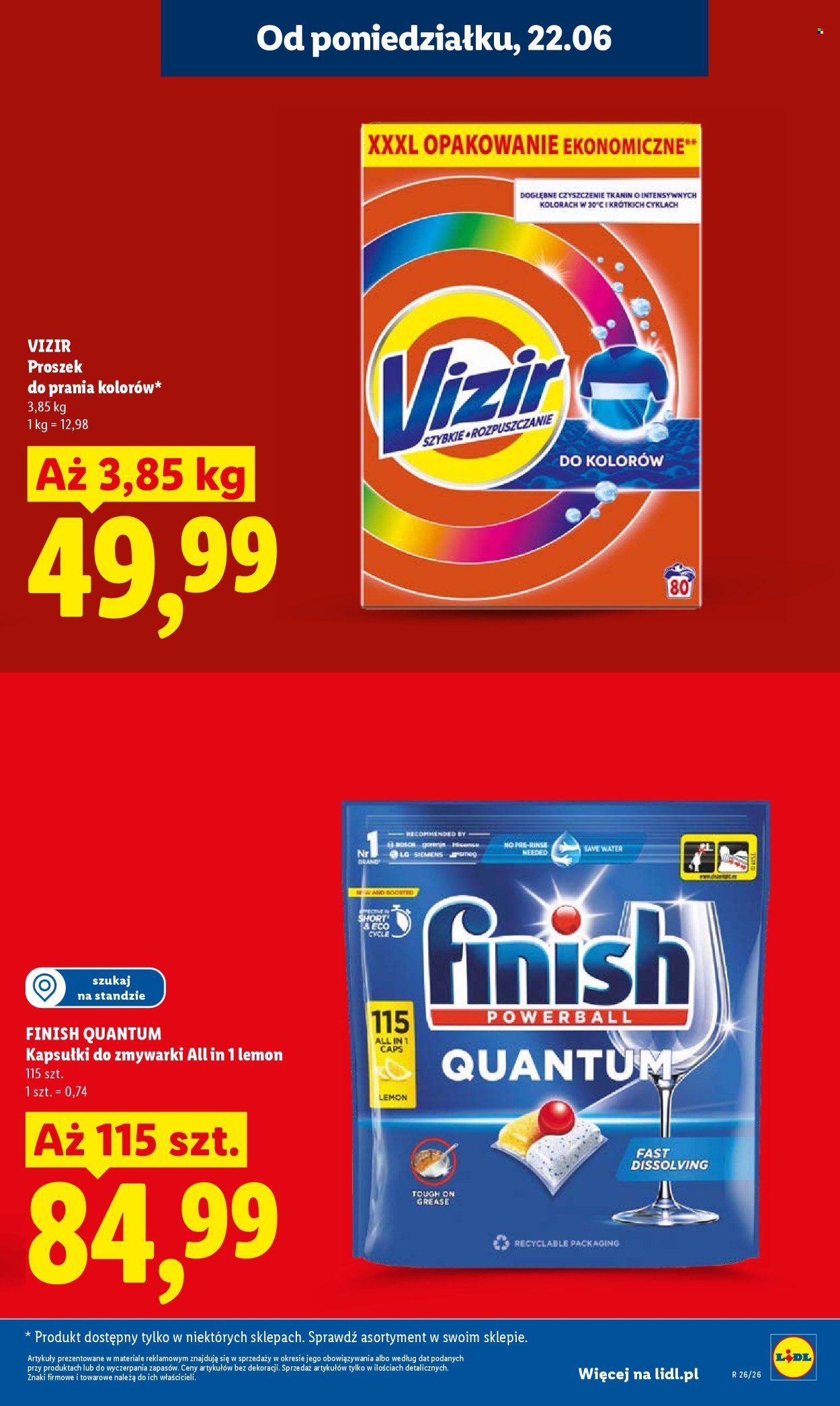 Gazetka Lidl - 22.06.2026 - 24.06.2026. Strona 17