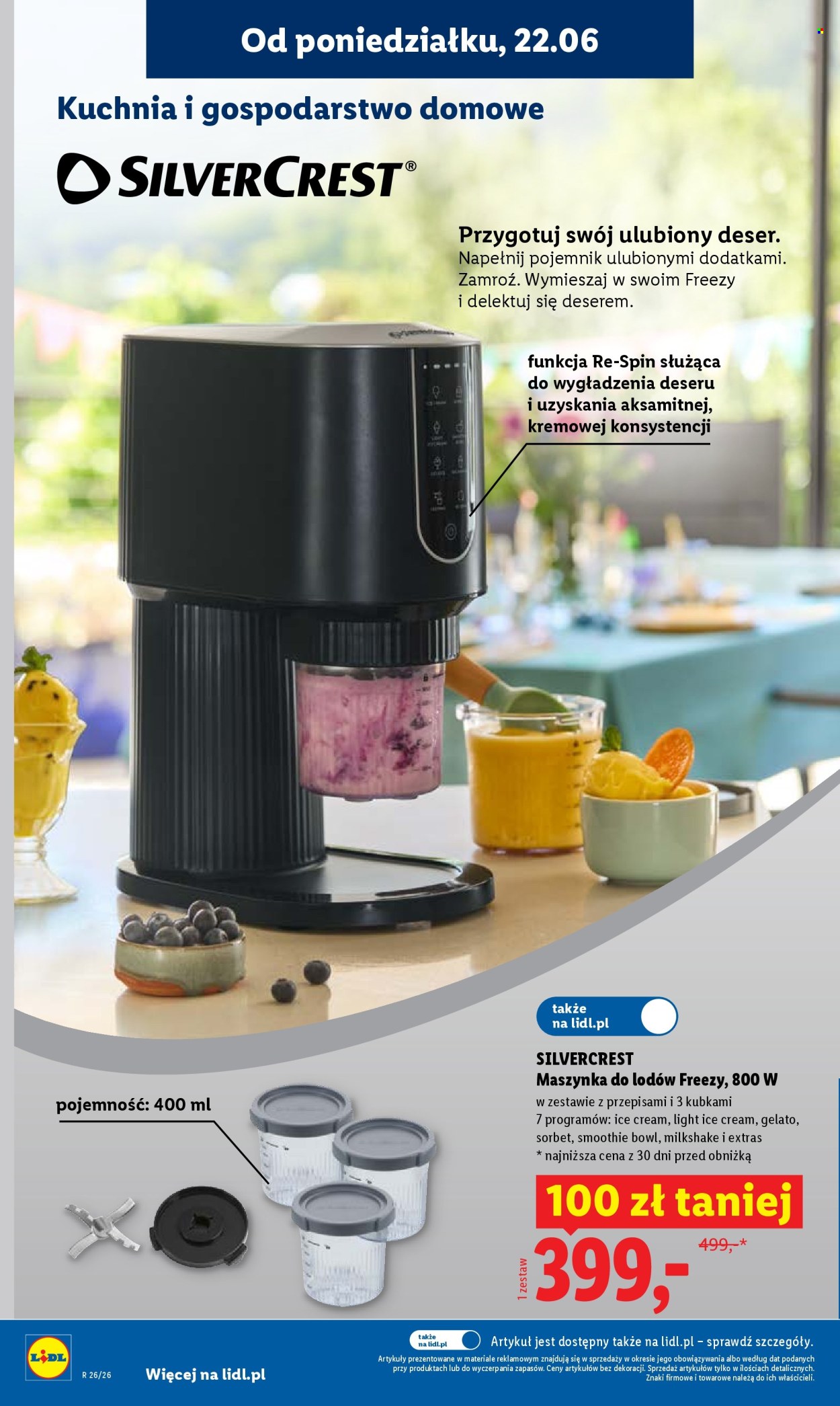 Gazetka Lidl - 22.06.2026 - 24.06.2026. Strona 30