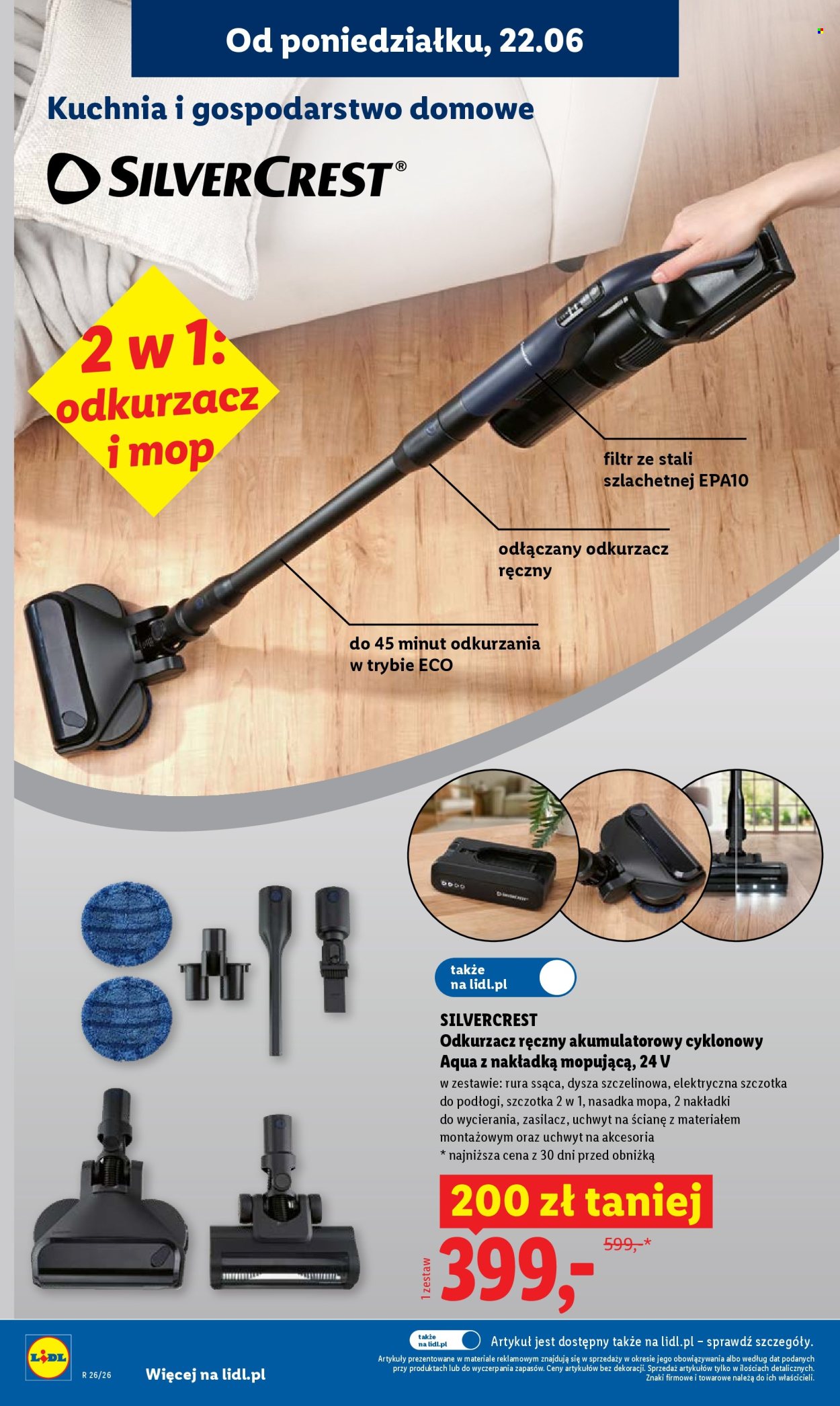 Gazetka Lidl - 22.06.2026 - 24.06.2026. Strona 32