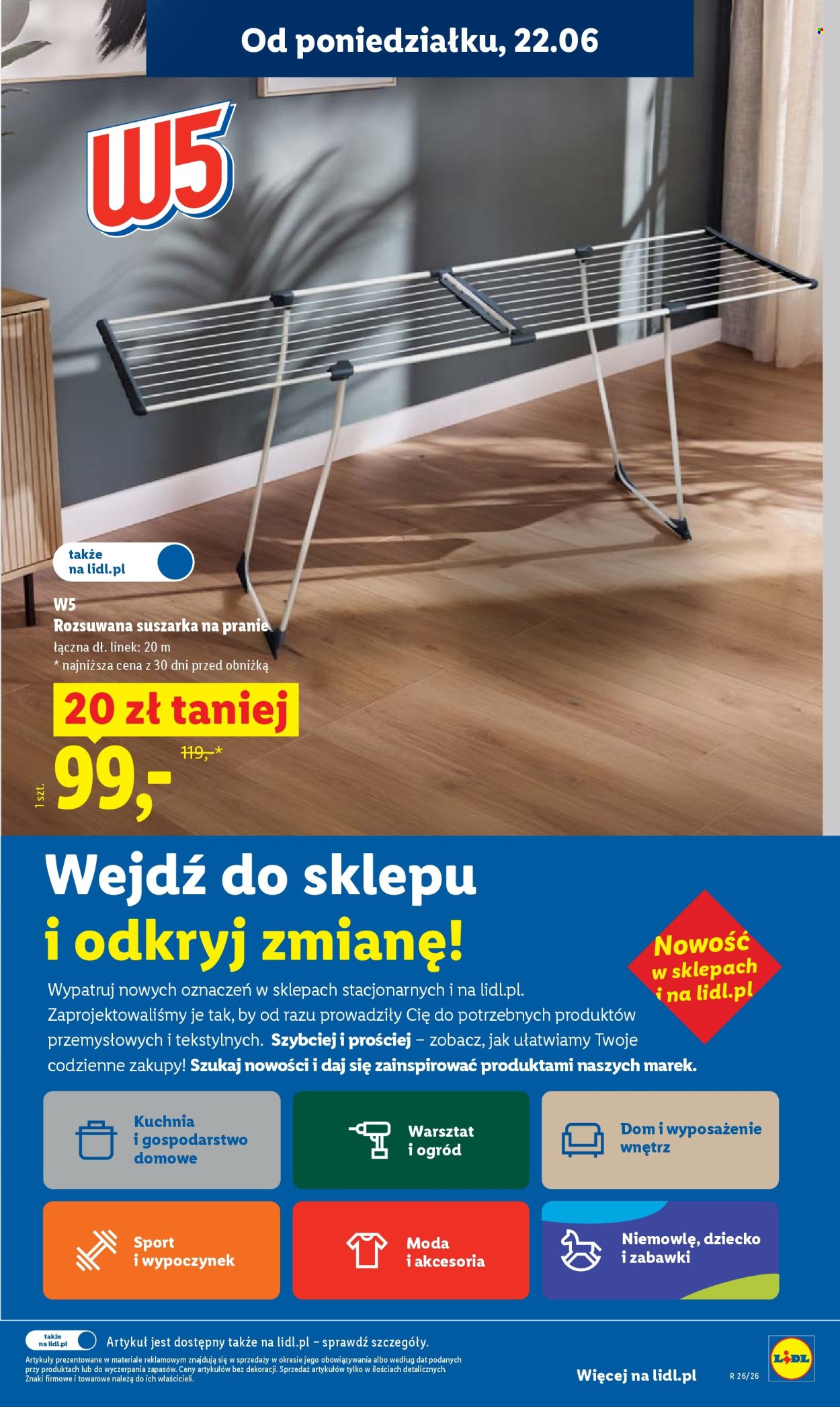 Leták Lidl - 22.6.2026 - 24.6.2026. Strana 33