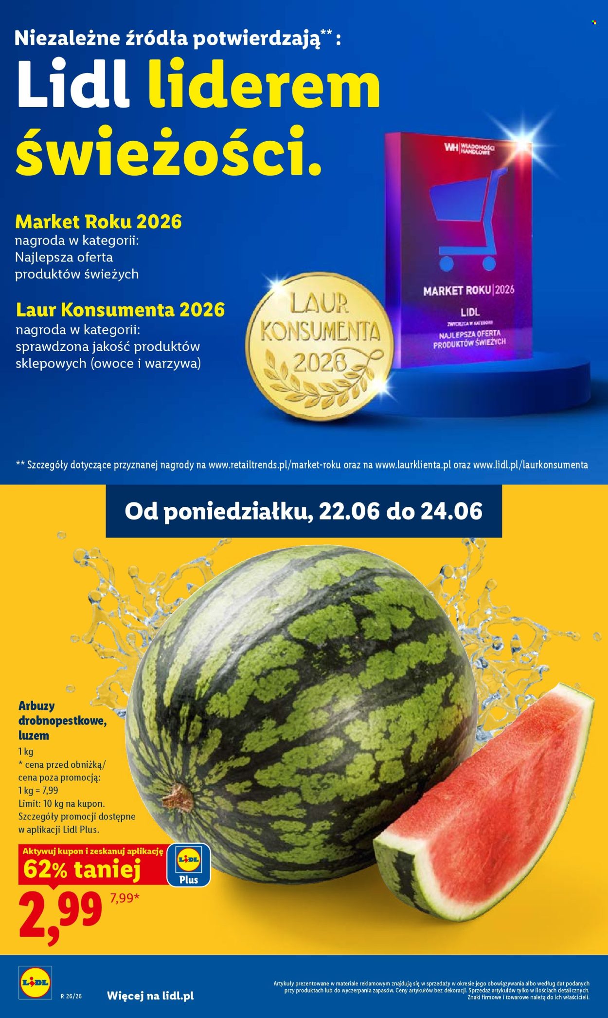 Gazetka Lidl - 22.06.2026 - 24.06.2026. Strona 34