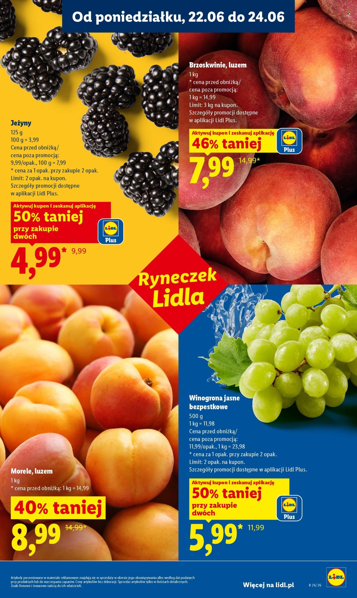 Gazetka Lidl - 22.06.2026 - 24.06.2026. Strona 35