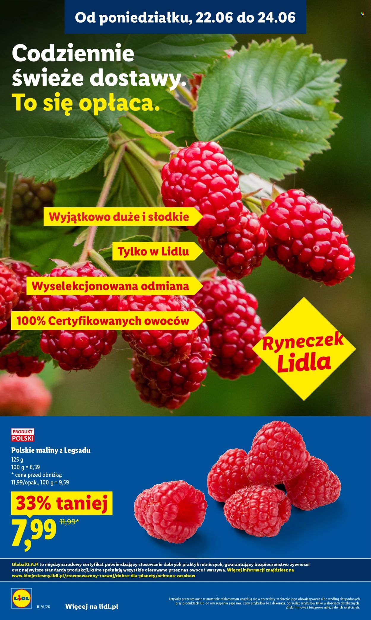 Leták Lidl - 22.6.2026 - 24.6.2026. Strana 36