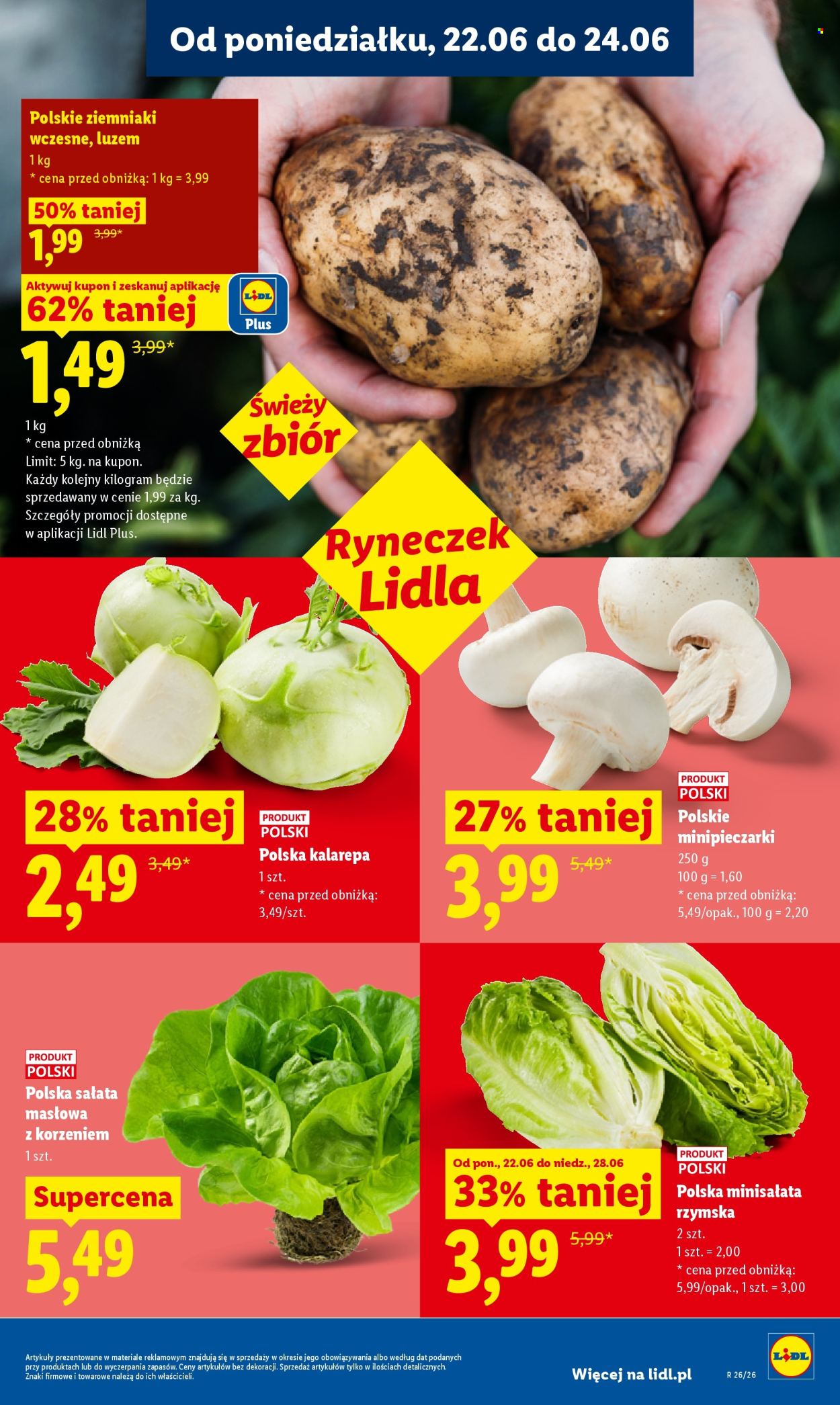 Leták Lidl - 22.6.2026 - 24.6.2026. Strana 37