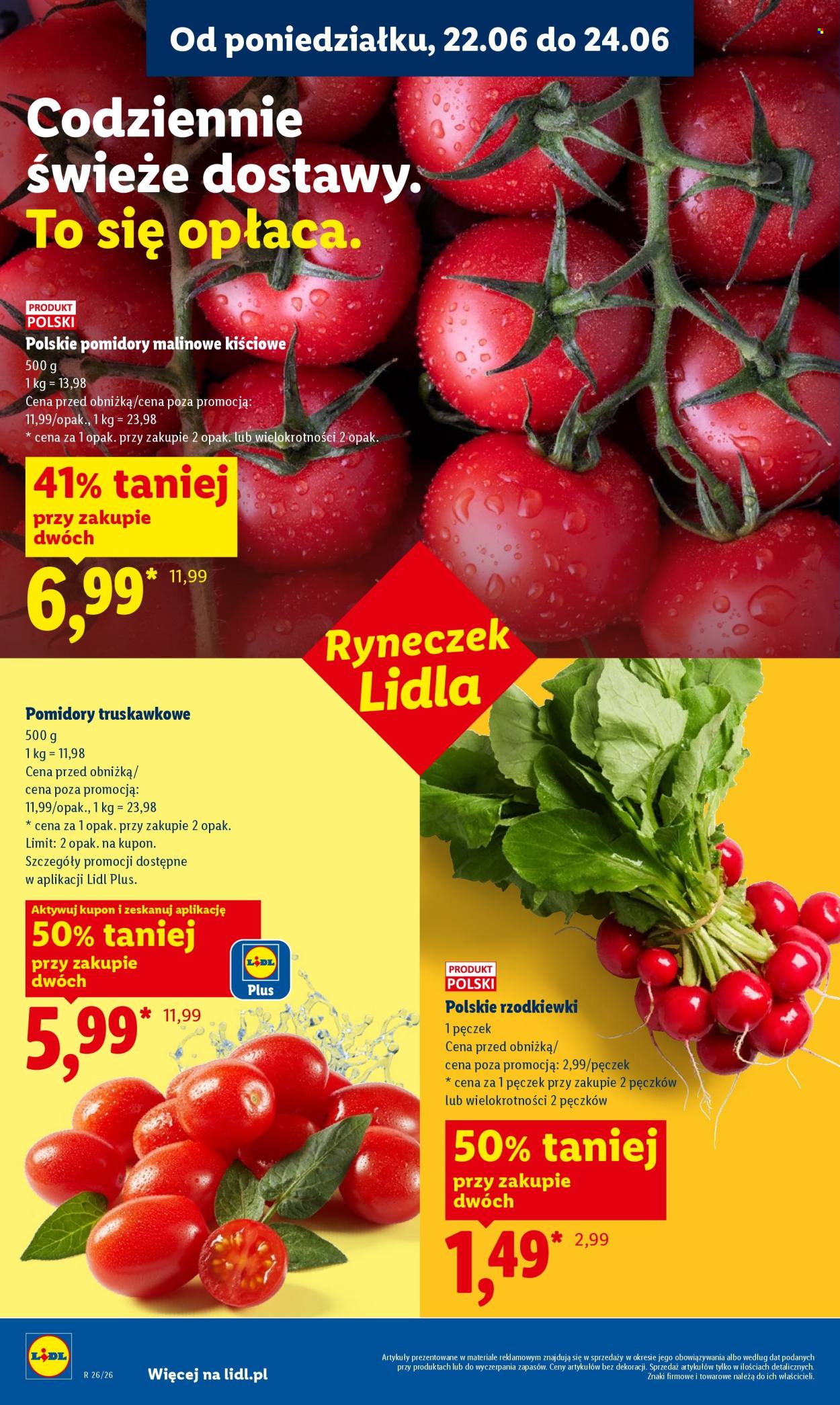 Leták Lidl - 22.6.2026 - 24.6.2026. Strana 38