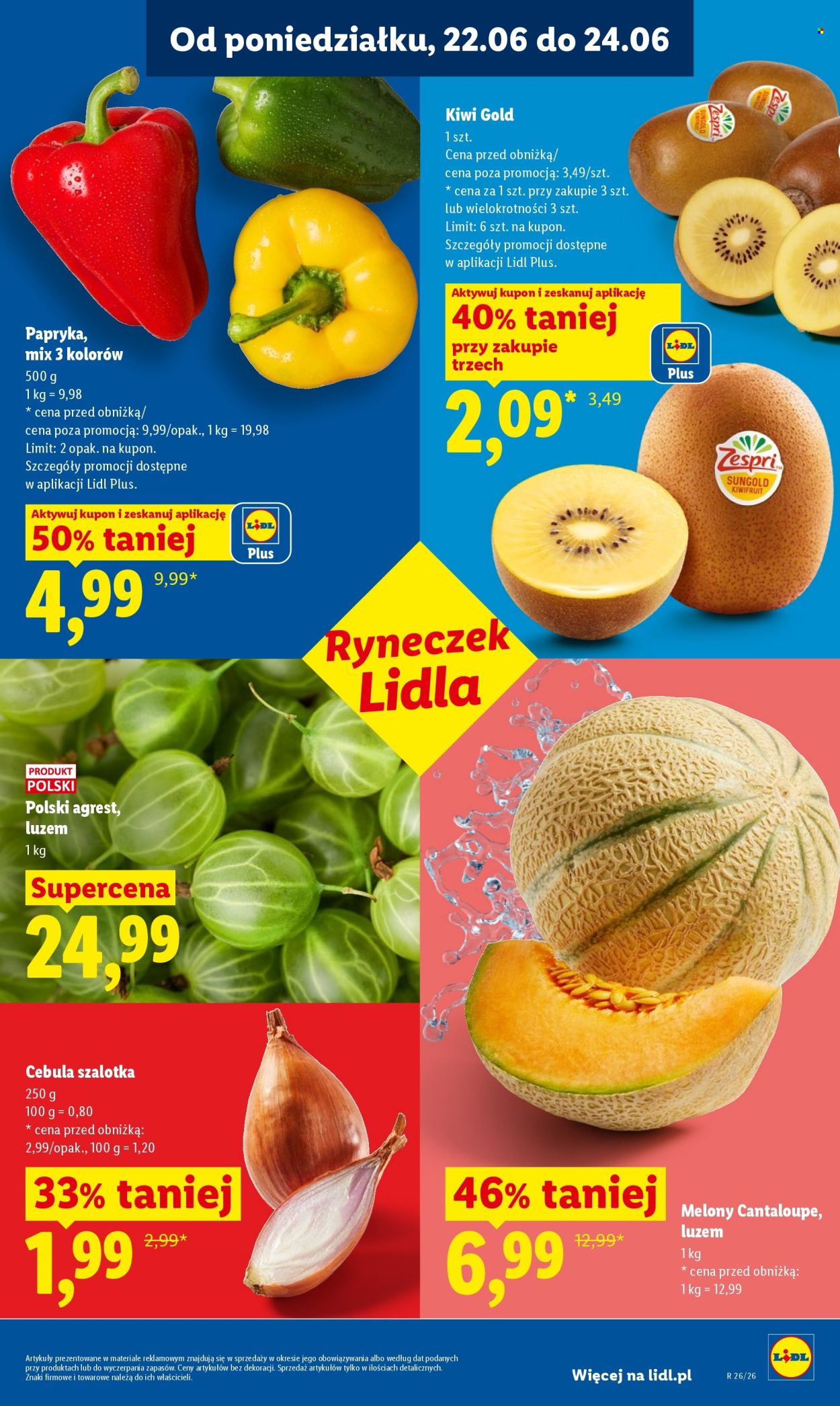 Gazetka Lidl - 22.06.2026 - 24.06.2026. Strona 39